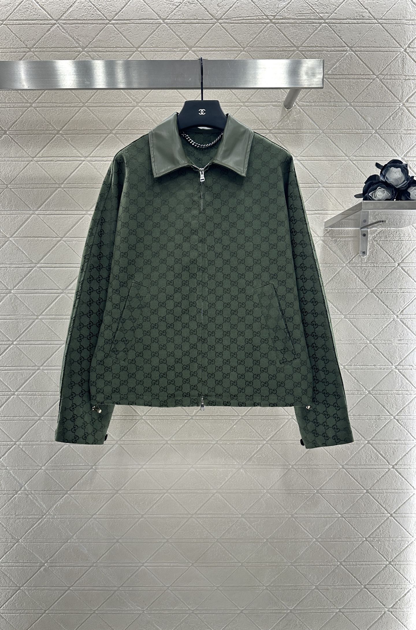 2025 new products Zipper jacket, coat and shorts set