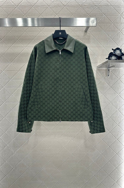 2025 new products Zipper jacket, coat and shorts set