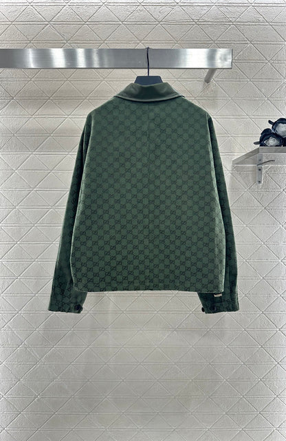 2025 new products Zipper jacket, coat and shorts set