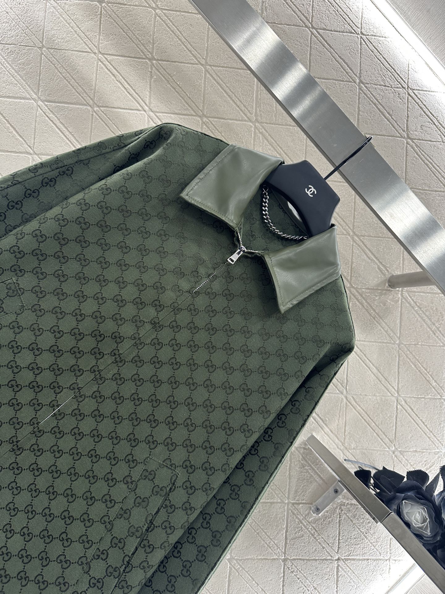 2025 new products Zipper jacket, coat and shorts set
