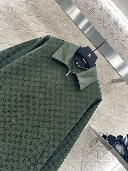 2025 new products Zipper jacket, coat and shorts set