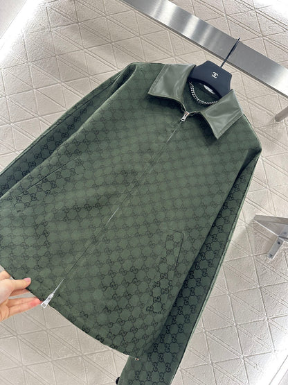 2025 new products Zipper jacket, coat and shorts set