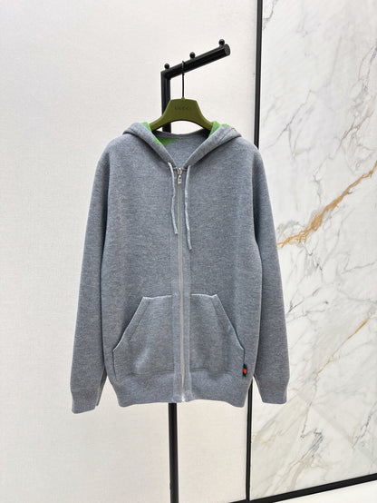 25fw reversible hoodie