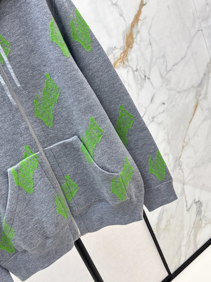 25fw reversible hoodie