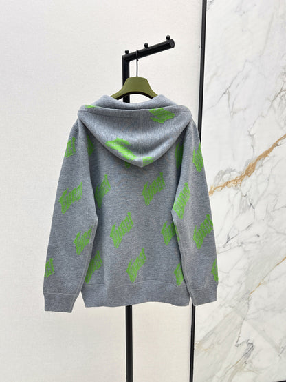 25fw reversible hoodie