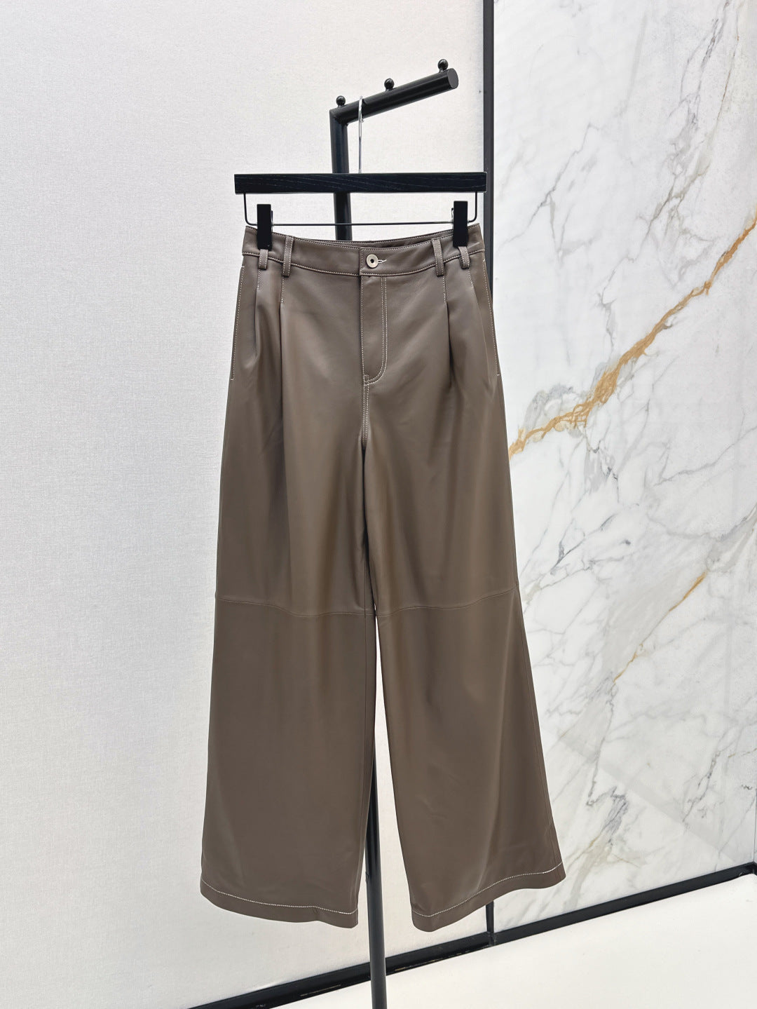 25fw leather pants