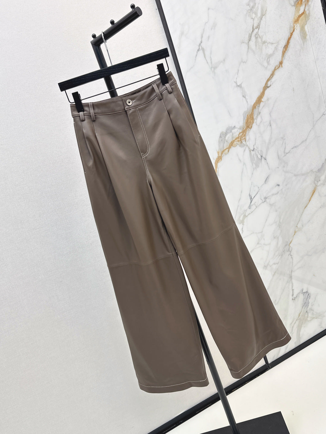 25fw leather pants