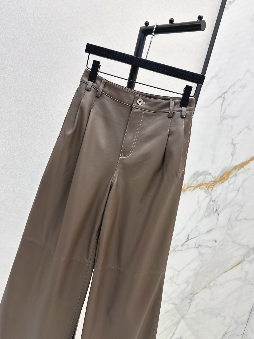 25fw leather pants