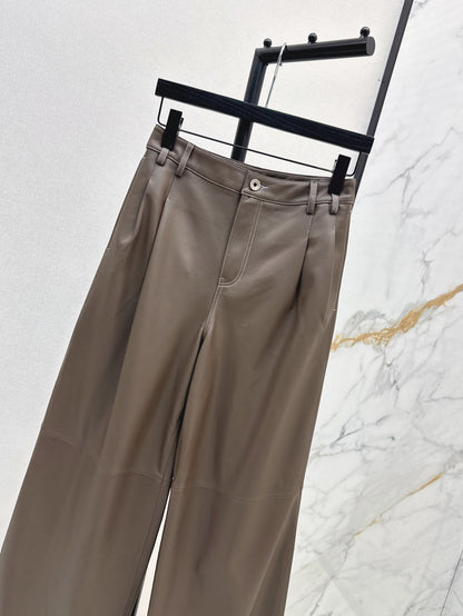 25fw leather pants