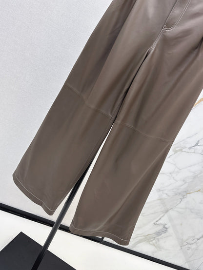 25fw leather pants