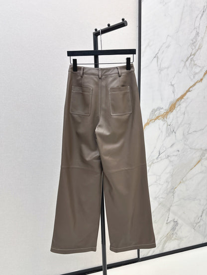 25fw leather pants