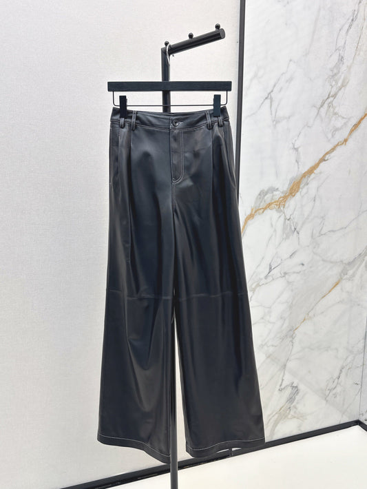 25fw leather pants
