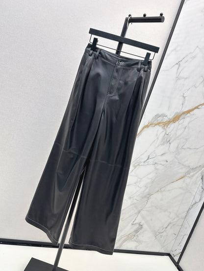 25fw leather pants