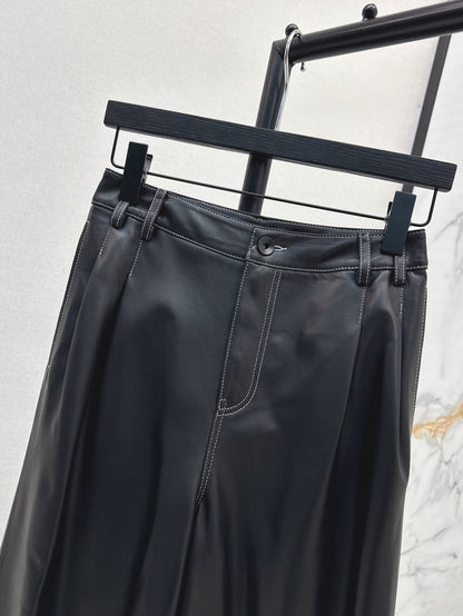 25fw leather pants