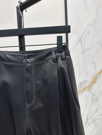 25fw leather pants