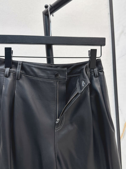 25fw leather pants