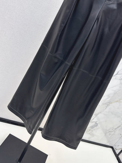 25fw leather pants
