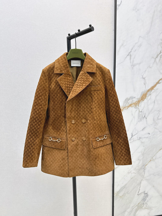 25fw suede jacket