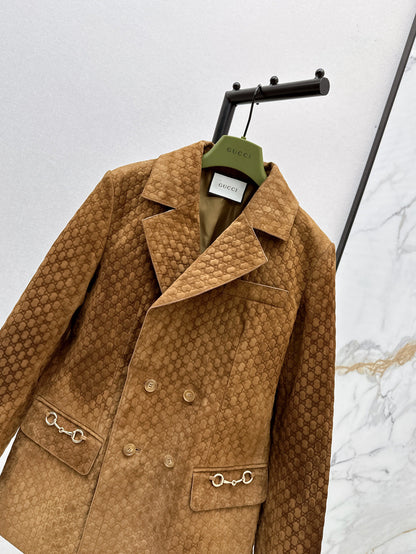 25fw suede jacket