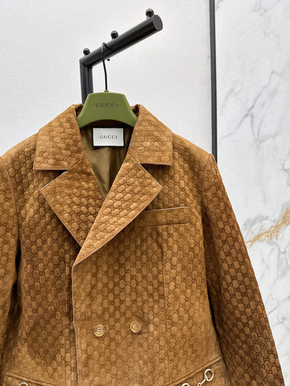 25fw suede jacket