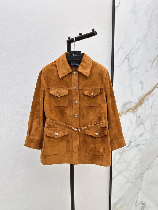 25fw suede jacket