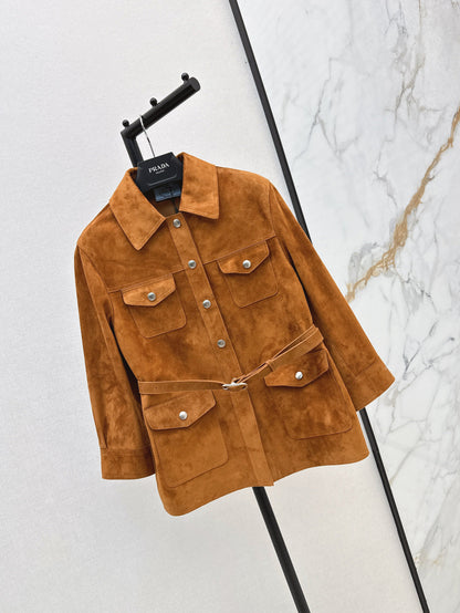 25fw suede jacket