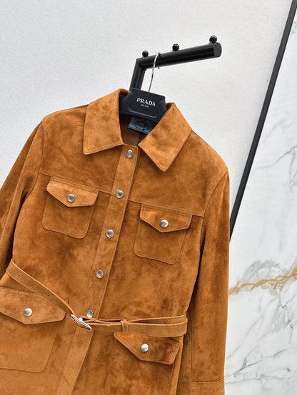 25fw suede jacket