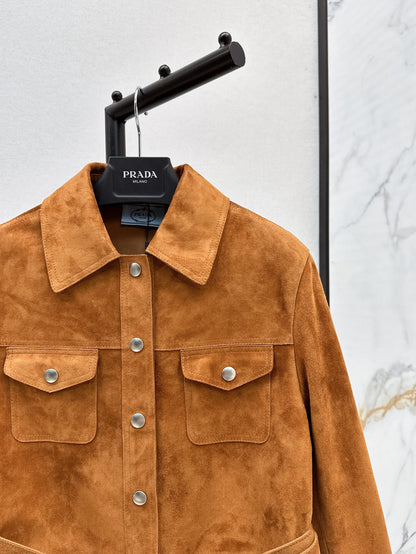 25fw suede jacket