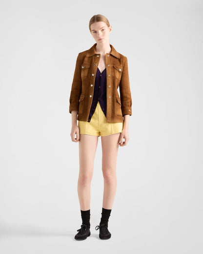 25fw suede jacket