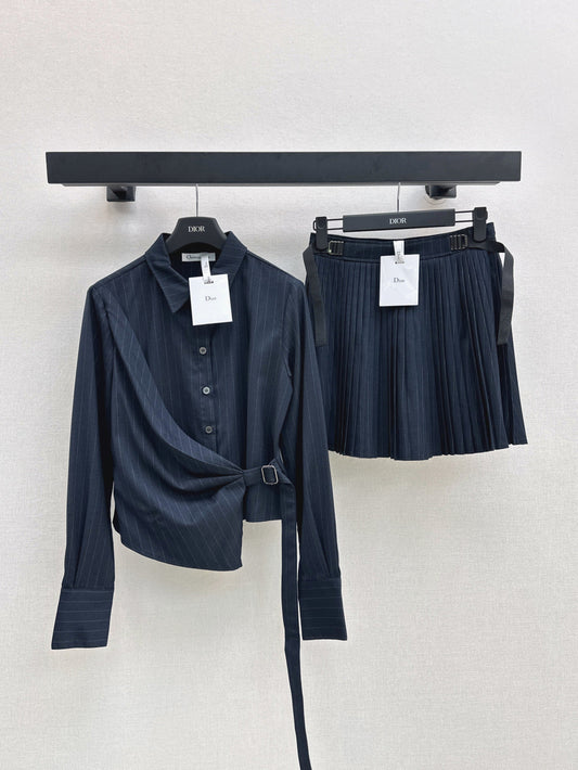 25fw pleated suit