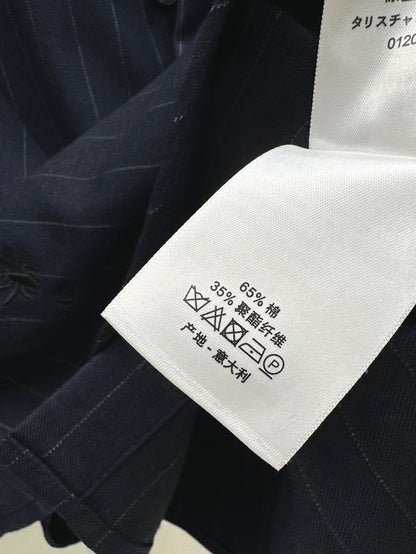 25fw pleated suit
