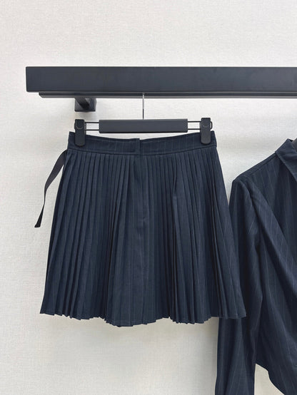 25fw pleated suit
