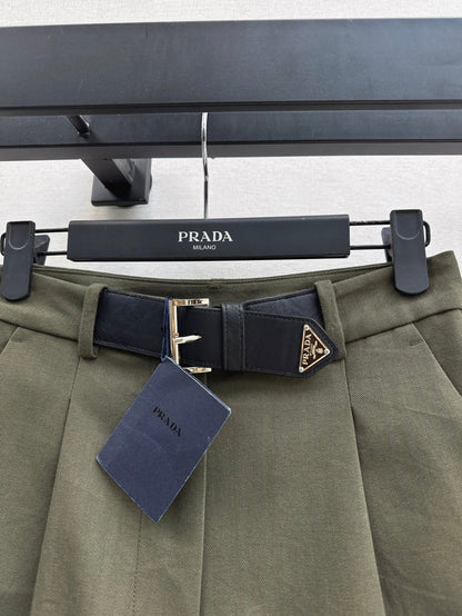 25fw belt skirt