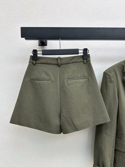 25fw belt skirt