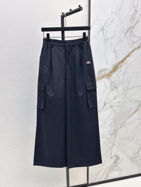 25ss embroidered pants