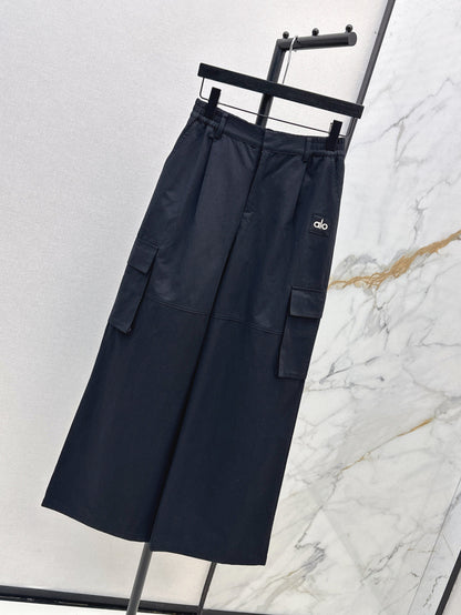 25ss embroidered pants