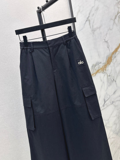 25ss embroidered pants