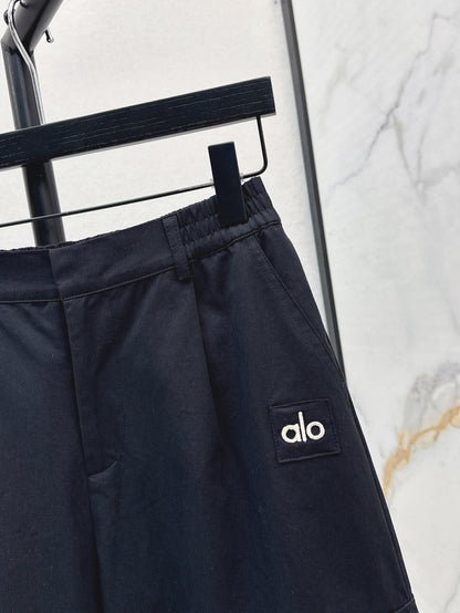 25ss embroidered pants