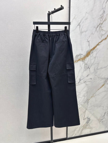 25ss embroidered pants