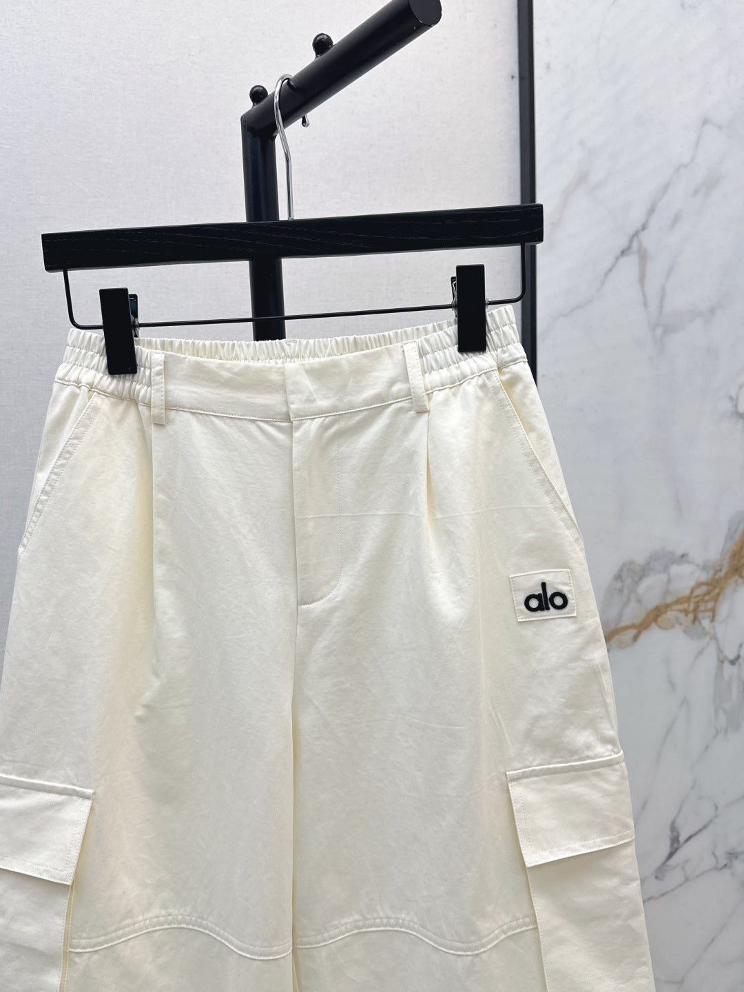 25ss embroidered pants
