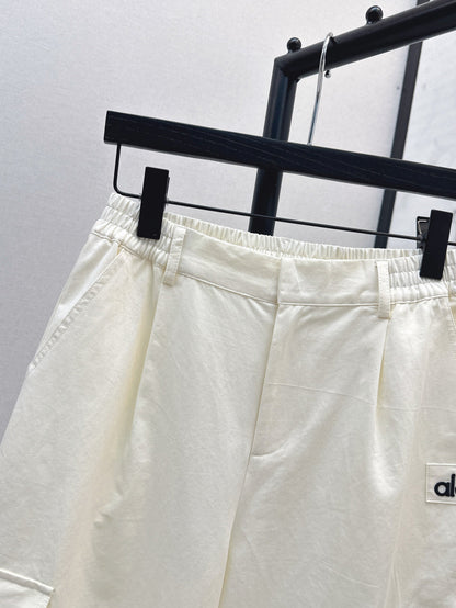 25ss embroidered pants