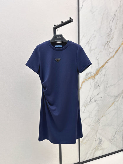 25ss pleated dress