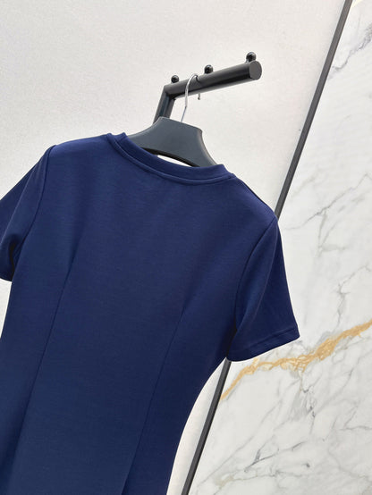 25ss pleated dress