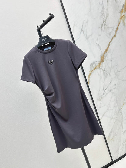 25ss pleated dress
