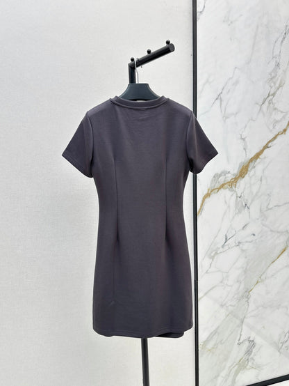 25ss pleated dress