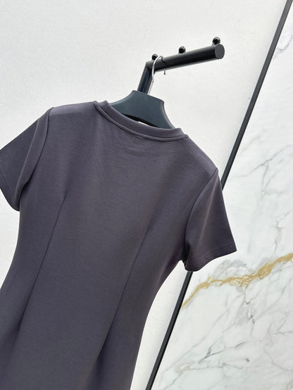 25ss pleated dress