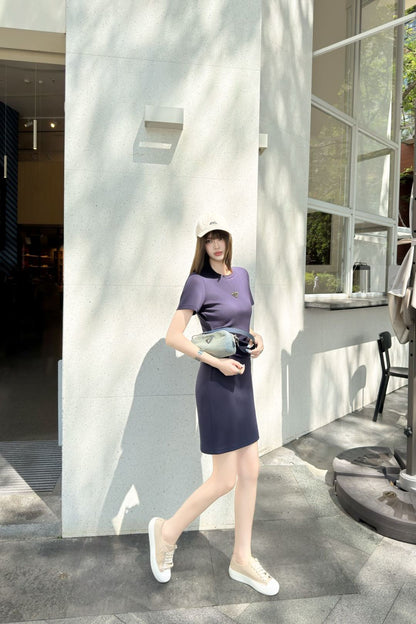 25ss pleated dress