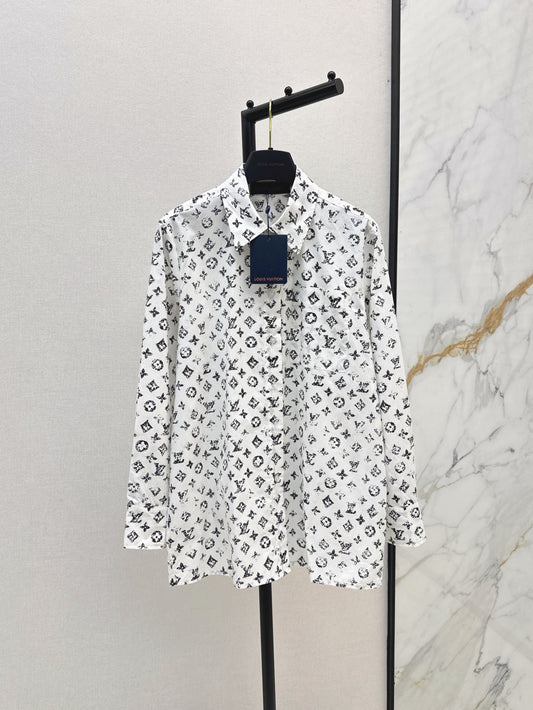 25ss printe shirt