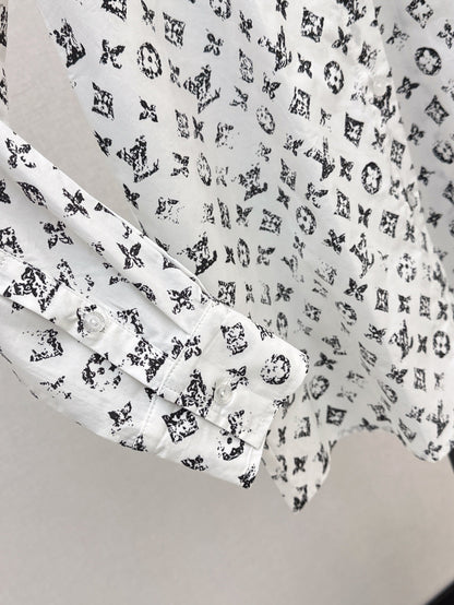 25ss printe shirt