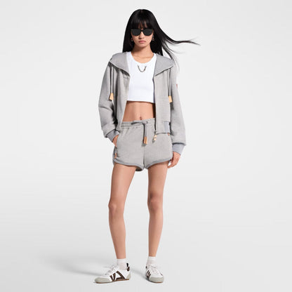 25fw hoodie short set